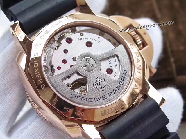 沛納海男士腕表 Pam684 ZF出品 小口徑玫瑰金表  gjs1750